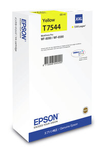 Epson encre jaune xxl 7000 pages encre jaune xxl 7000 pages wf-8x90