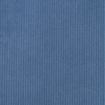 vidaXL Cadre de lit plateforme Bleu 120 x 200 cm tissu
