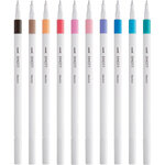 Feutre emott  set de 10 'pastel colors' uni-ball