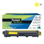Cartouche toner compatible brother lc3239xly cartouche d'encre jaune marque toner services