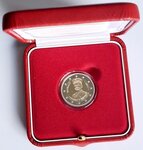 Pièce de monnaie 2 euro commémorative Monaco 2022 BE – Albert Ier