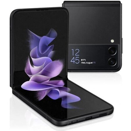 Samsung galaxy z flip3 5g sm-f711b 17 cm (6.7") double sim android 11 usb type-c 8 go 128 go 3300 mah noir