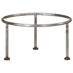 vidaXL Foyer 55x55x38 cm fer