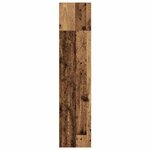 vidaXL Bibliothèque vieux bois 80x24x109 cm bois d'ingénierie