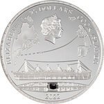 Monnaie en argent 25 dollars g 155.5 (5 oz) millésime 2022 titanic cook 2022 titanic 5