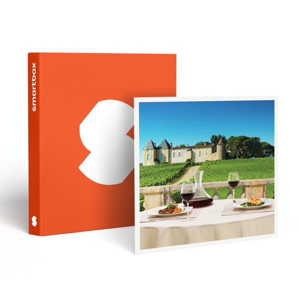 SMARTBOX - Coffret Cadeau À la découverte des vins bordelais -  Séjour