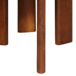 vidaXL Tables basses gigognes 2 Pièces Marron miel Bois de mangue massif