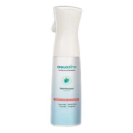 Spray aquasine 300 ml désinfectant ionisée mains et surface