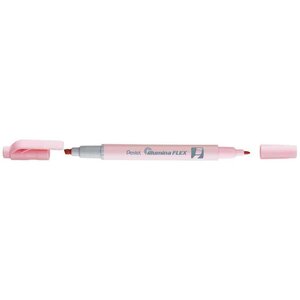 Surligneur Illumina Flex Pastel  rose pastel x 10 PENTEL