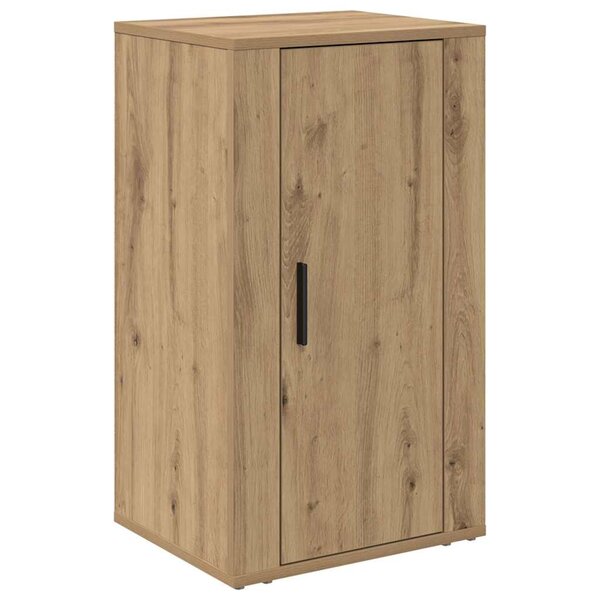 vidaXL Buffet chêne artisanal 40 x 33 x 70 cm Bois d'ingénierie
