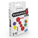 Puissance 4 en jeu de cartes - jeu de societe - version française