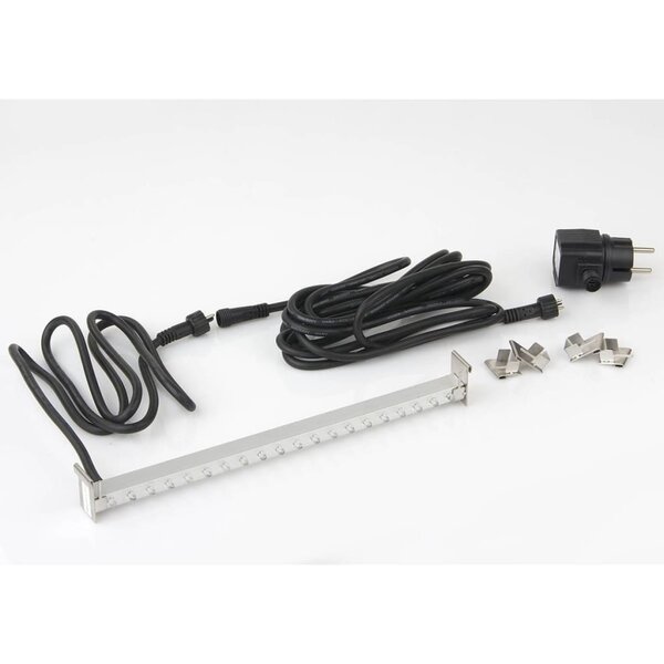 Ubbink Bande à LED avec 35 LED 60 cm Bleu 1312119
