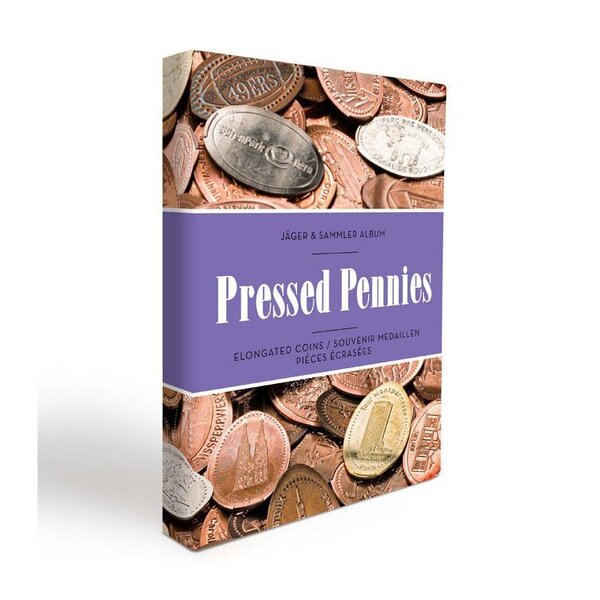 Album de poche pour 48 Pressed Pennies (pièces écrasées).