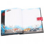 Journal Intime Musical Garçon - Code Secret - Monster Cars