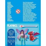 Playmobil - 70299 - fée avec bébé dragon