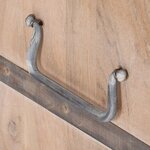 vidaXL Coffre 90x40x40 cm Bois d'acacia solide