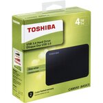 TOSHIBA - Disque Dur Externe - Canvio basics - 4To - USB 3.0 (HDTB440EK3CA)