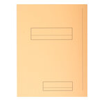 Paquet de 50 chemises 2 rabats JURA en carte 240 grammes coloris bulle EXACOMPTA