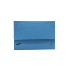 Chemise Poche Nf A4 265g Fc - Bleu - X 25 - Exacompta