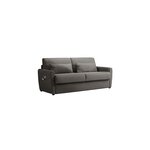 Habo, canapé rapido convertible 3 places gris clair