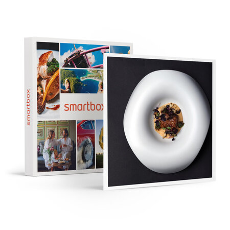 SMARTBOX - Coffret Cadeau Repas en tête-à-tête à la table d'un restaurant gastronomique en France -  Gastronomie
