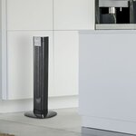 Bestron Ventilateur tour avec télécommande AFT80ZRC 80 cm 50 W Noir