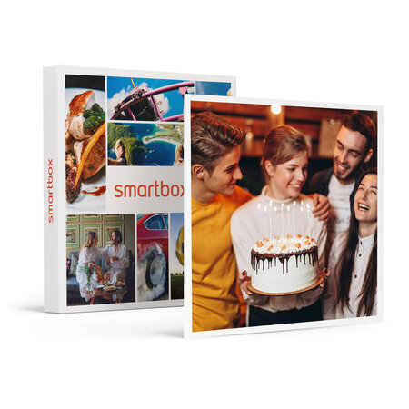 SMARTBOX - Coffret Cadeau Carte cadeau joyeux anniversaire - 15 € -  Multi-thèmes