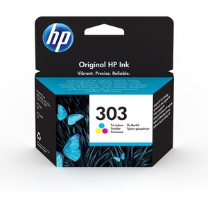 Hp 303 cartouche d'encre trois couleurs authentique