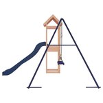vidaXL Aire de jeux d'extérieur bois massif de douglas