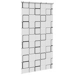 vidaXL Store enrouleur de douche 140x240 cm largeur du tissu 136 cm