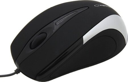 Souris Filaire Esperanza SIRIUS EM102S (Noir)