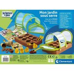 Clementoni - 52564 - Mon Jardin sous Serre