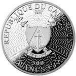 Pièce de monnaie en Argent 500 Francs g 17.50 Millésime 2024 Galaxies GALAXY NGC