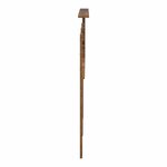 vidaXL Tête de lit Bois Ancien 120 cm Bois d'ingénierie