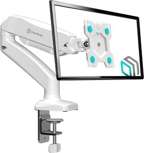 Onkron g80 wht support de bureau pour écran pc de 13 à 32 pouces blanc