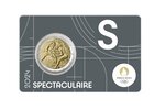 Jeux Olympiques et Paralympiques de Paris 2024 Album de 20 coincards 2€ commémoratives BU