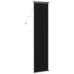 vidaXL Store Vénitien Réglable Noir 213 x 50 cm PVC
