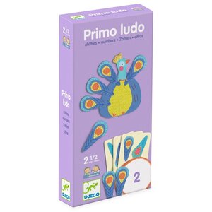 Djeco DJ08366 - Primo Ludo Chiffres