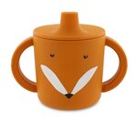 Tasse d apprentissage en silicone - Mr Fox - trixie