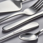 Pelle à tarte inox navia l 220 mm - stalgast - inox220