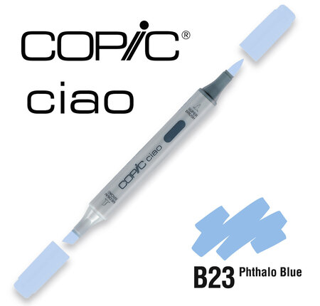 Marqueur à l'alcool Copic Ciao B23 Phthalo Blue