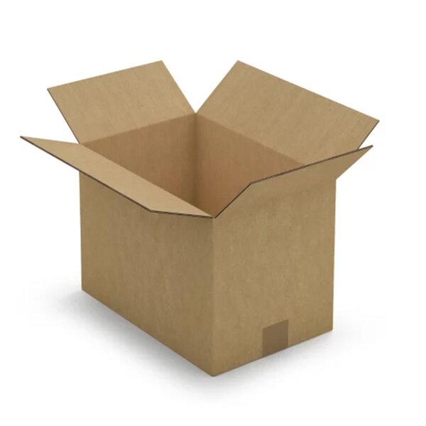20 cartons d'emballage 35 x 23 x 25 cm - Double cannelure