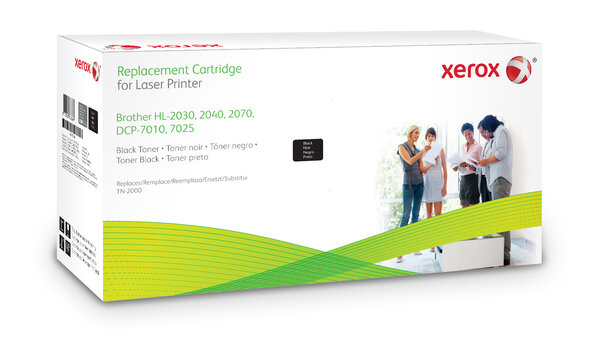 Xerox toner pour brother tn-2000 autonomie 2500 pages