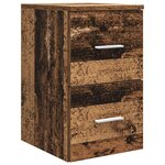 vidaXL Meuble de Salle de Bain In-between Chêne artisanal