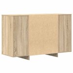 vidaXL Buffet Chêne sonoma 120 x 41 x 75 cm Bois d'ingénierie