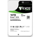 Seagate exos x16 3.5" 16000 go série ata iii