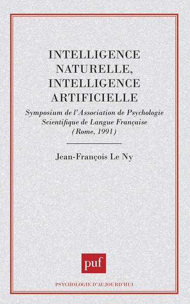 Intelligence naturelle intell.artif.