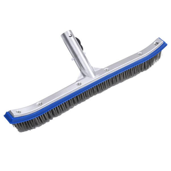 vidaXL Brosse pour parois de piscine Aluminium