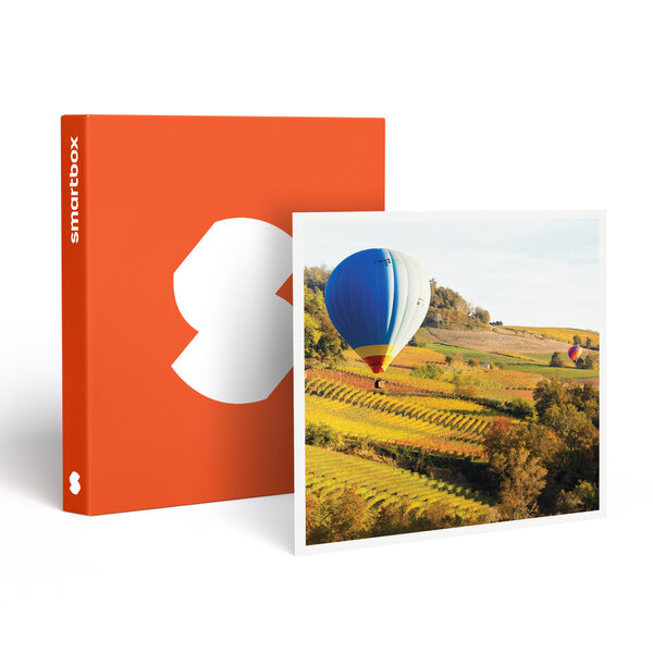 SMARTBOX - Coffret Cadeau Vol en montgolfière au-dessus de la Touraine -  Sport & Aventure
