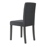 Lot de 6 chaises de salle à manger noir 03_0009899